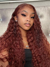Iconic Human Hair Collection Wavy Lace Front Wig 100% Human Hair